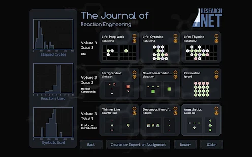 SpaceChem Mobile - screenshot thumbnail
