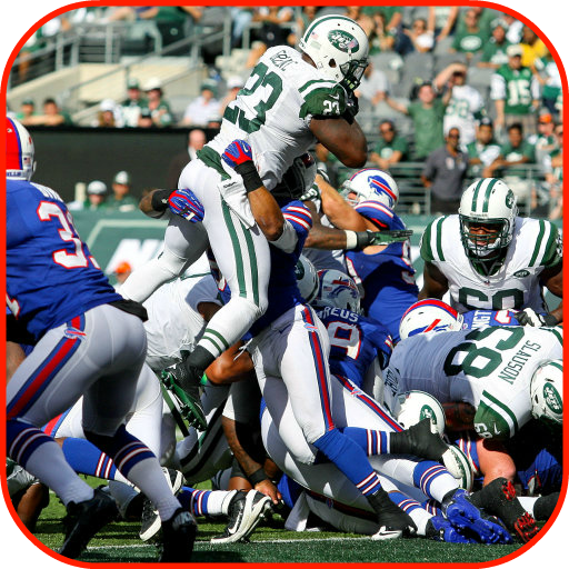 NFL Tackle LOGO-APP點子