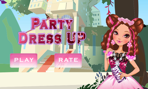 Party Dress Up Girl Games
