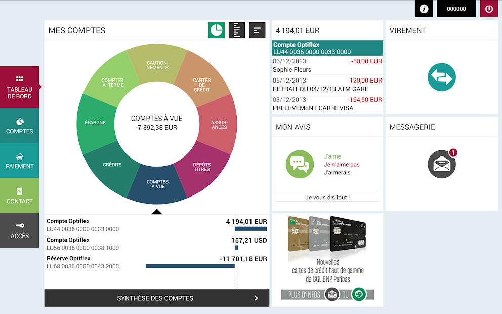 Web Banking Applications sur Google Play