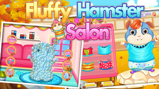 【免費模擬App】Fluffy Hamster Salon-APP點子