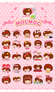 How to download GO SMS PRO MOCMOC STICKER 1.1 apk for bluestacks