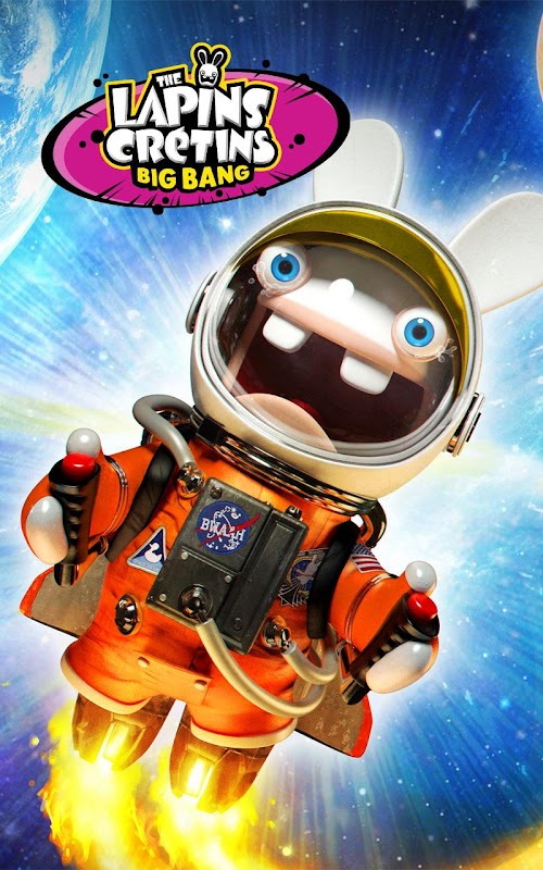 Android application Rabbids Big Bang screenshort