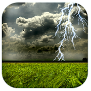 Real weather wallpaper  Icon