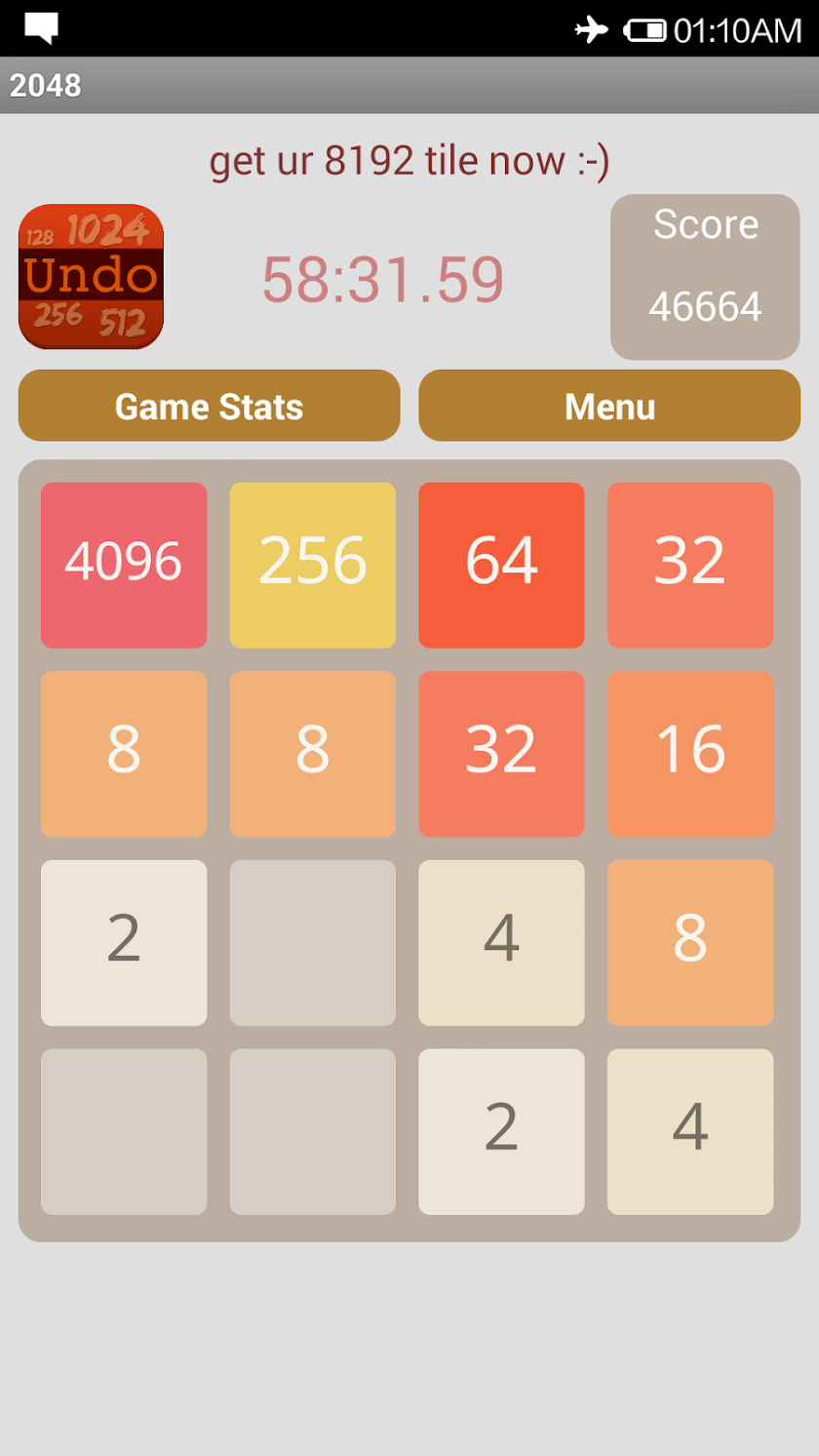 2048 Blaze Screen 1