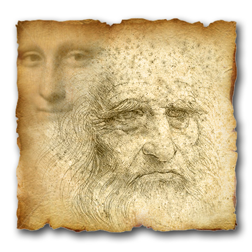 Leonard da Vinci Art Wallpaper LOGO-APP點子