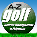 The A to Z of Golf Course Mngt logo