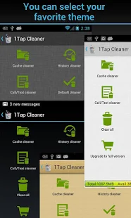 1Tap Cleaner (Türkçe) - screenshot thumbnail