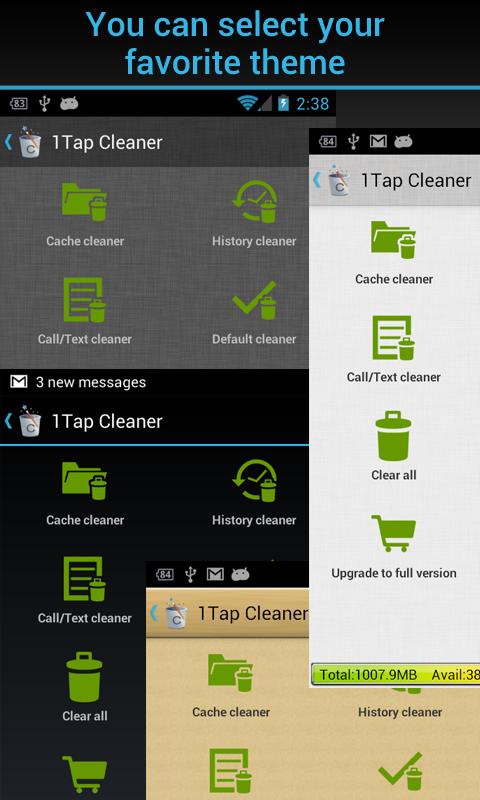 1Tap Cleaner Android