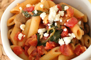 Spinach and Feta Pasta Recipe