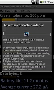 How to download nRF8001 Current Calculator 0.3 apk for android