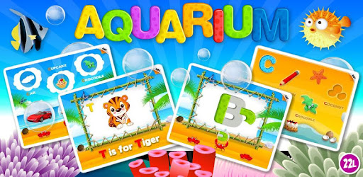 Kids Alphabet Aquarium School -  apk apps
