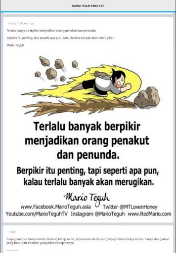 Gambar Motivasi Mario Teguh