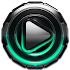 Poweramp skin Mint Glow3.10 (Paid)