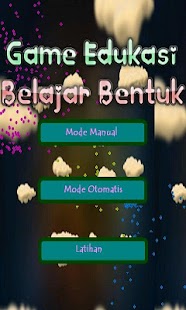 Game Edukasi Belajar Bentuk