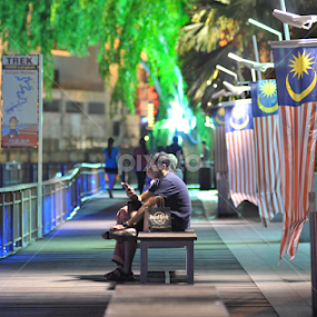 Relax... by Maleng Akmal - City,  Street & Park Street Scenes
