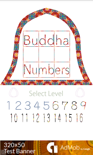 Number Puzzle - Buddha Numbers