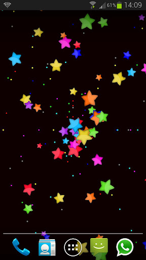 STARS LIVE WALLPAPER FREE