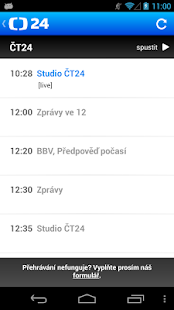 ČT 24 Screenshots 3