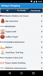 Portland Int'l Airport Guide Screenshots 2