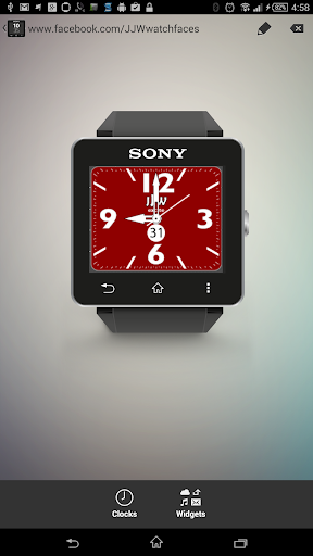 JJW Excite Watchface 9 for SW2