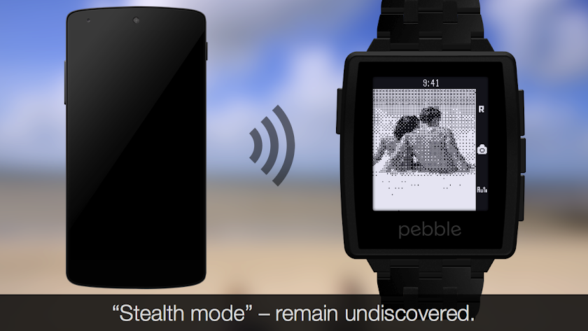 PebbleCam Screen 3
