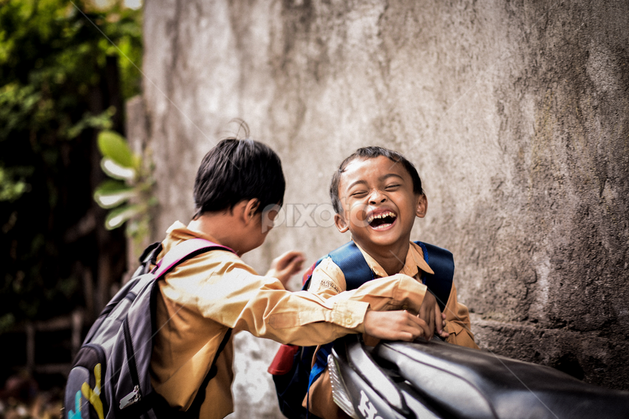 Laugh by Ryan Lee Run Lin - Babies & Children Children Candids