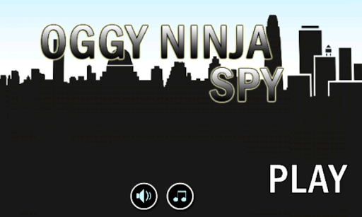 【免費街機App】The Ninja Spy Oggy-APP點子