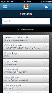 atEvent Card Scanner Screenshots 4