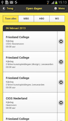 TKMST open dagen app