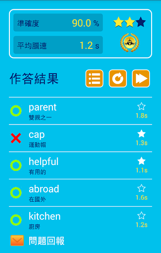 【免費教育App】英文腦速測驗-APP點子