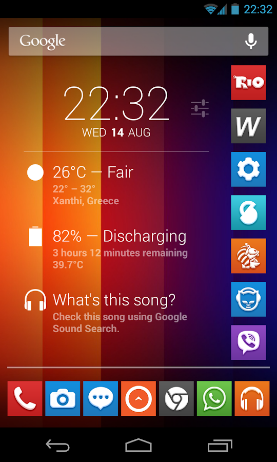 Yoma (apex, nova, adw icons) - screenshot