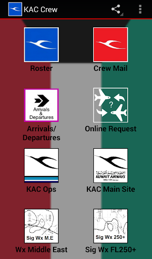 KAC Crew Roster