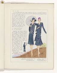 Art - Goût - Beauté, Feuillets de l' élégance féminine, Juin 1929, No. 106, 9e Année, p.20