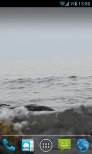 Relaxing Waves Live Wallpaper(圖6)-速報App