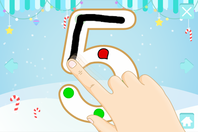 123 Christmas - Learn to Count poster 3