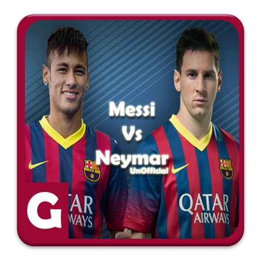 Lionel Messi Vs Neymar Jr LOGO-APP點子