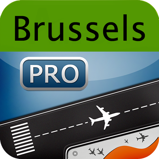 Brussels Airport+FlightTracker LOGO-APP點子