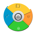 MIUI Colour Theme Go Locker icon