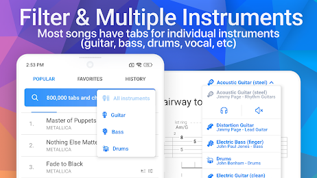 Songsterr Guitar Tabs & Chords 6