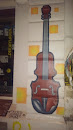 Violine Mural