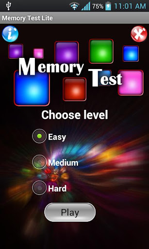 Memory Test Lite
