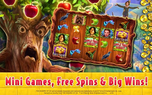 Wizard of Oz Free Slots Casino Screenshots 3