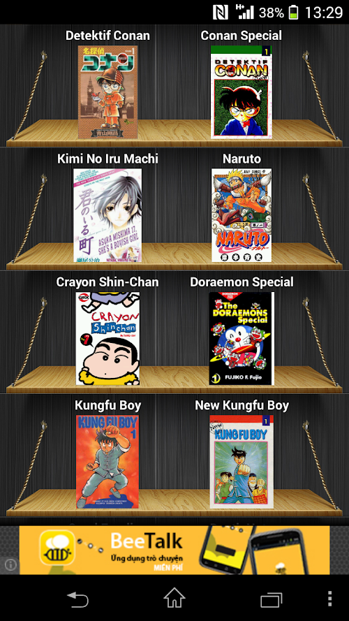 Android application Baca Manga Indonesia screenshort