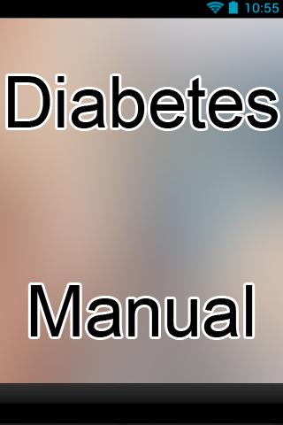 Diabetes Manual