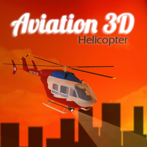 Aviation 3D - Helicopter LOGO-APP點子