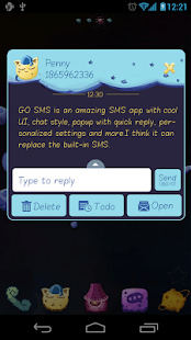 Balpen FONT FOR GO SMS PRO(圖3)-速報App