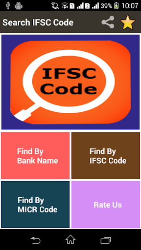 All Bank IFSC Code App Indian