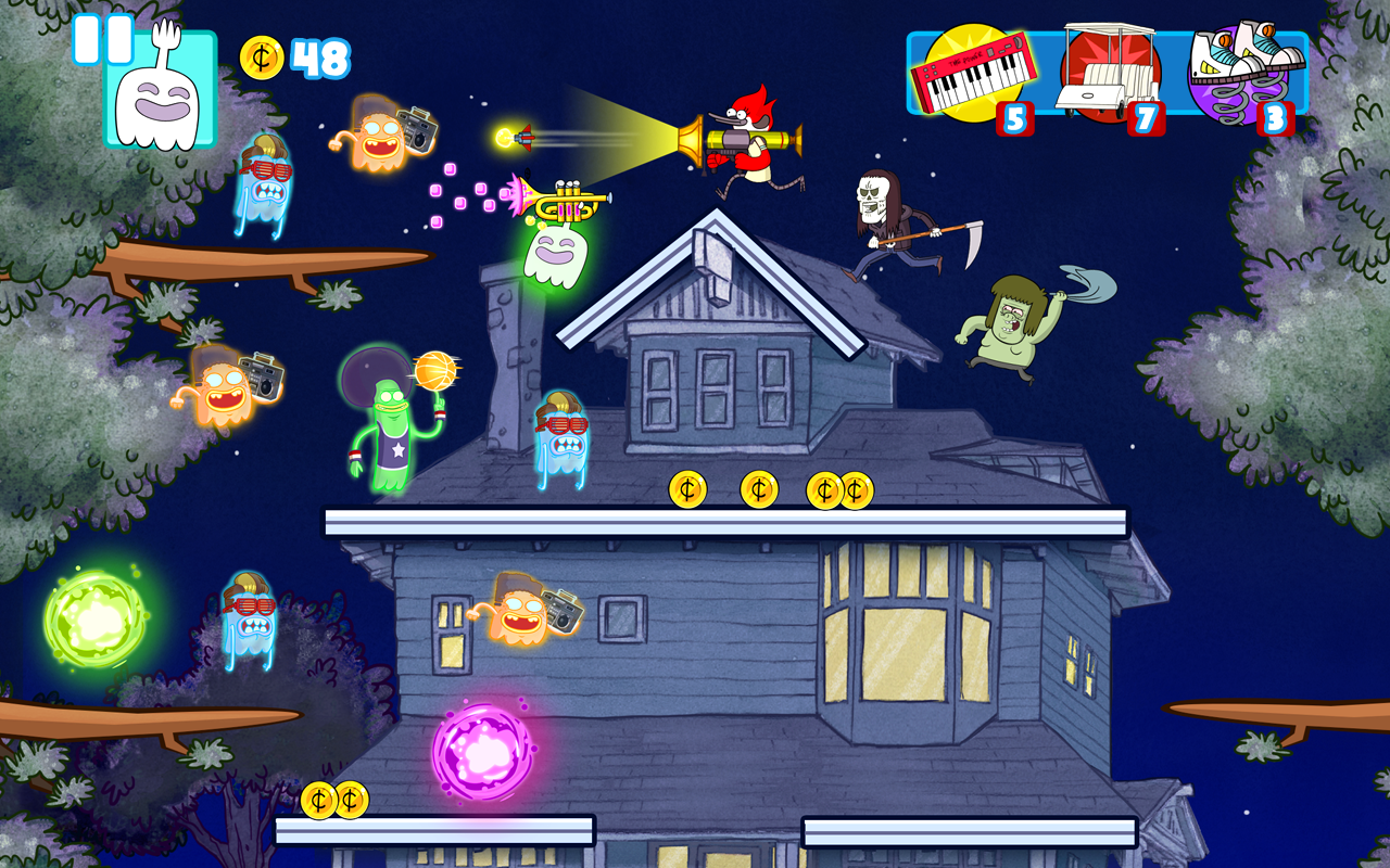 Os Torra-Fantasmas - screenshot
