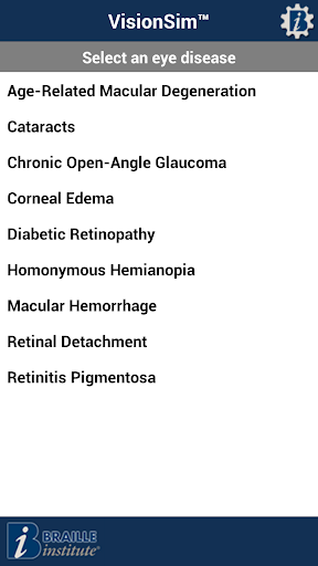 VisionSim by Braille Institute